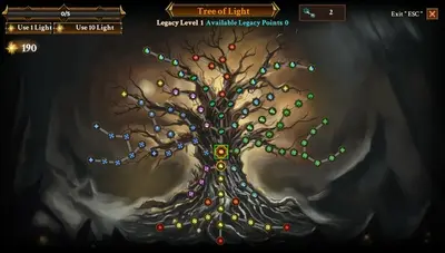Striving for Light screenshot 15