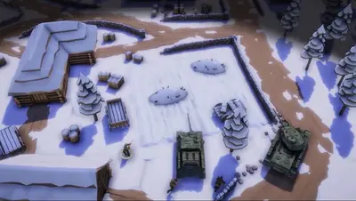 阵地之王：卫国战争 The Patriotic War screenshot 1