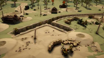 阵地之王：卫国战争 The Patriotic War screenshot 9
