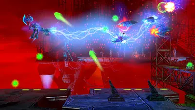 Valfaris: Mecha Therion screenshot 1