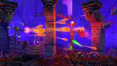 Valfaris: Mecha Therion screenshot 2