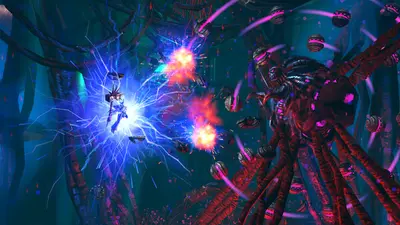 Valfaris: Mecha Therion screenshot 9