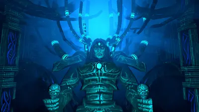 Valfaris: Mecha Therion screenshot 6