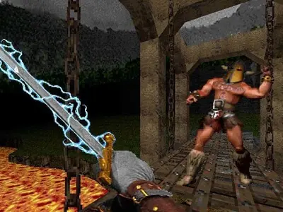 Witchaven II: Blood Vengeance screenshot 5