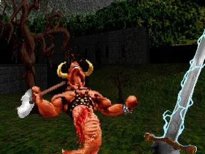 Witchaven II: Blood Vengeance screenshot 2