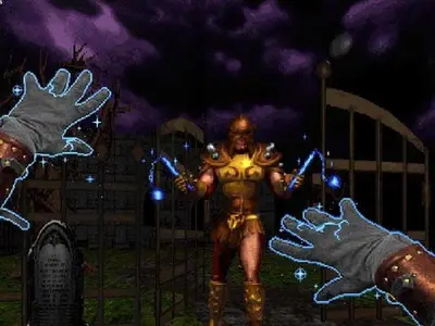 Witchaven II: Blood Vengeance screenshot 3