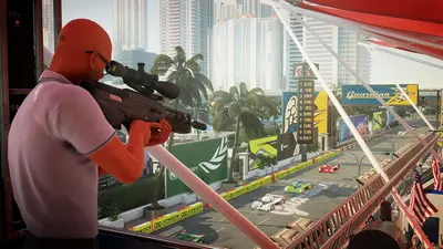 HITMAN World of Assassination screenshot 0