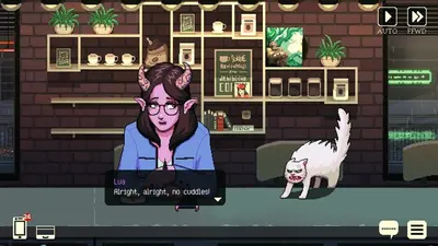 Coffee Talk Episode 2: Hibiscus & Butterfly screenshot 0