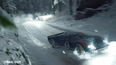 TRAIL OUT screenshot 3