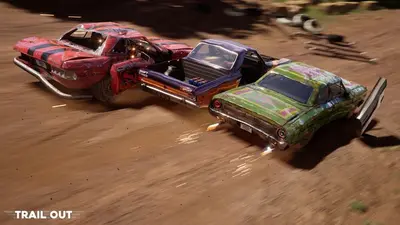 TRAIL OUT screenshot 1