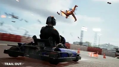 TRAIL OUT screenshot 2