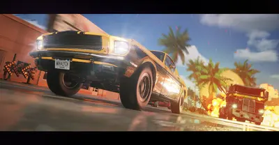 TRAIL OUT screenshot 0