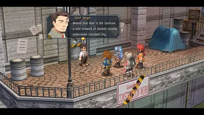 The Legend of Heroes: Trails from Zero screenshot 8