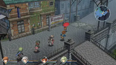 The Legend of Heroes: Trails to Azure screenshot 7