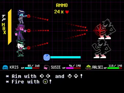 DELTARUNE screenshot 8