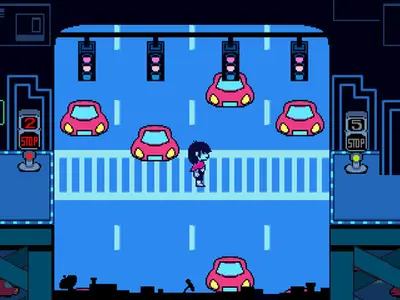 DELTARUNE screenshot 3