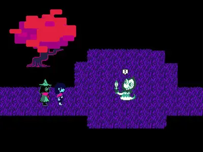 DELTARUNE screenshot 1