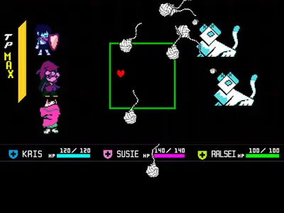 DELTARUNE screenshot 5