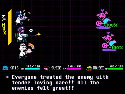 DELTARUNE screenshot 4