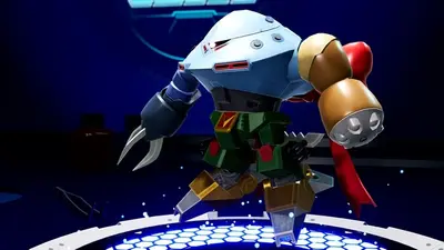 GUNDAM BREAKER 4 screenshot 3