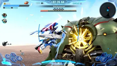 GUNDAM BREAKER 4 screenshot 5