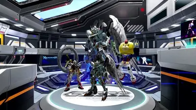 GUNDAM BREAKER 4 screenshot 9