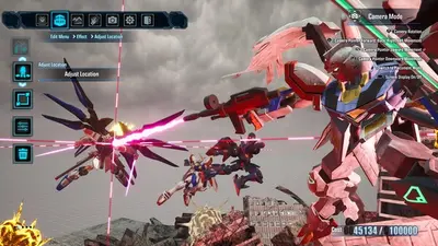 GUNDAM BREAKER 4 screenshot 7