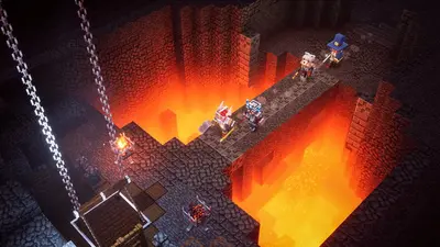 Minecraft Dungeons screenshot 0