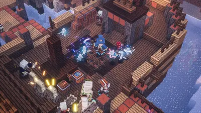 Minecraft Dungeons screenshot 1