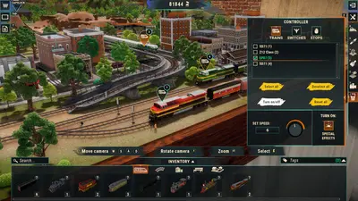 Train Yard Builder screenshot 0