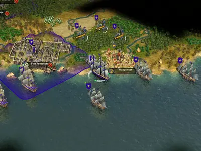 Sid Meier's Civilization IV: Colonization screenshot 2