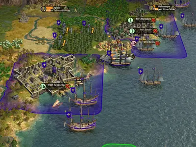 Sid Meier's Civilization IV: Colonization screenshot 3
