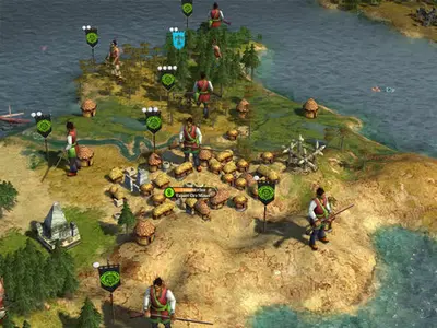 Sid Meier's Civilization IV: Colonization screenshot 6
