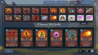 Abalon: Roguelike Tactics CCG screenshot 1