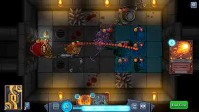Abalon: Roguelike Tactics CCG screenshot 0
