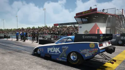 NHRA Championship Drag Racing: Speed For All screenshot 1