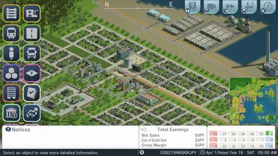 A-Train: All Aboard! Tourism screenshot 1