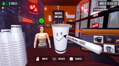 Barista Simulator screenshot 4