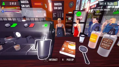 Barista Simulator screenshot 7