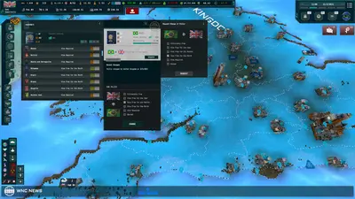 World Warfare & Economics screenshot 4