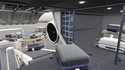 AirportSim screenshot 2