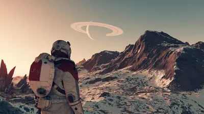 Starfield screenshot 2