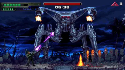 Terminator 2D: NO FATE screenshot 0
