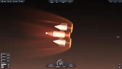 Spaceflight Simulator screenshot 6
