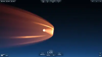 Spaceflight Simulator screenshot 10
