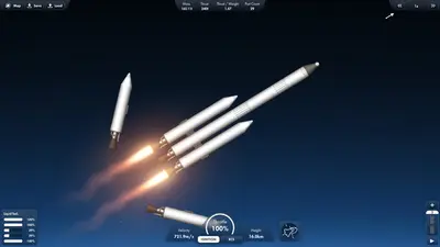 Spaceflight Simulator screenshot 3