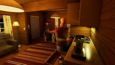 Finnish Cottage Simulator screenshot 0