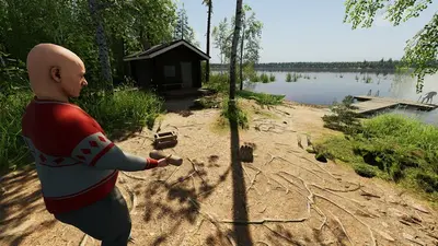 Finnish Cottage Simulator screenshot 5