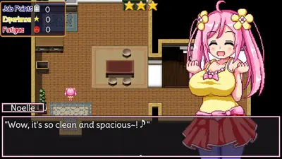 Noelle Does Her Best! screenshot 1