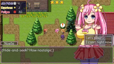 Noelle Does Her Best! screenshot 4